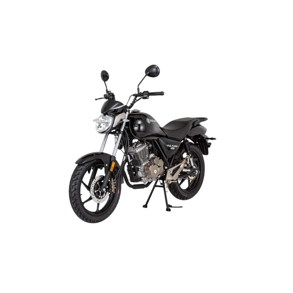 MONDIAL 125 VULTURE İ CBS SİYAH