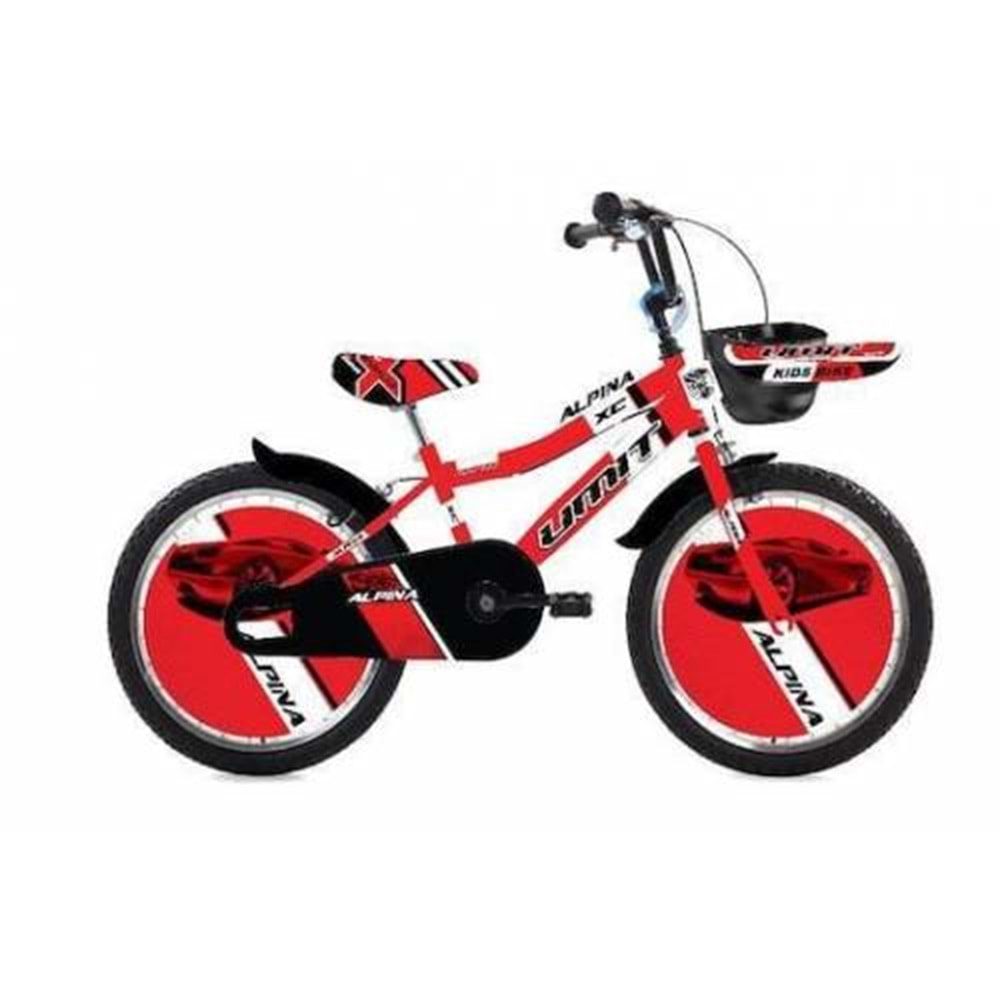 ÜMİT 16 ALPINA M BMX - V - KIRMIZI BEYAZ - 1