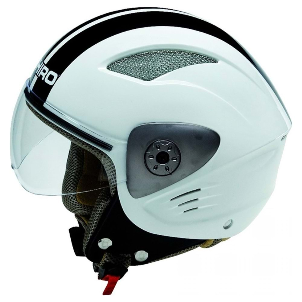 KASK SHIRO DEMİJET SH90 BI