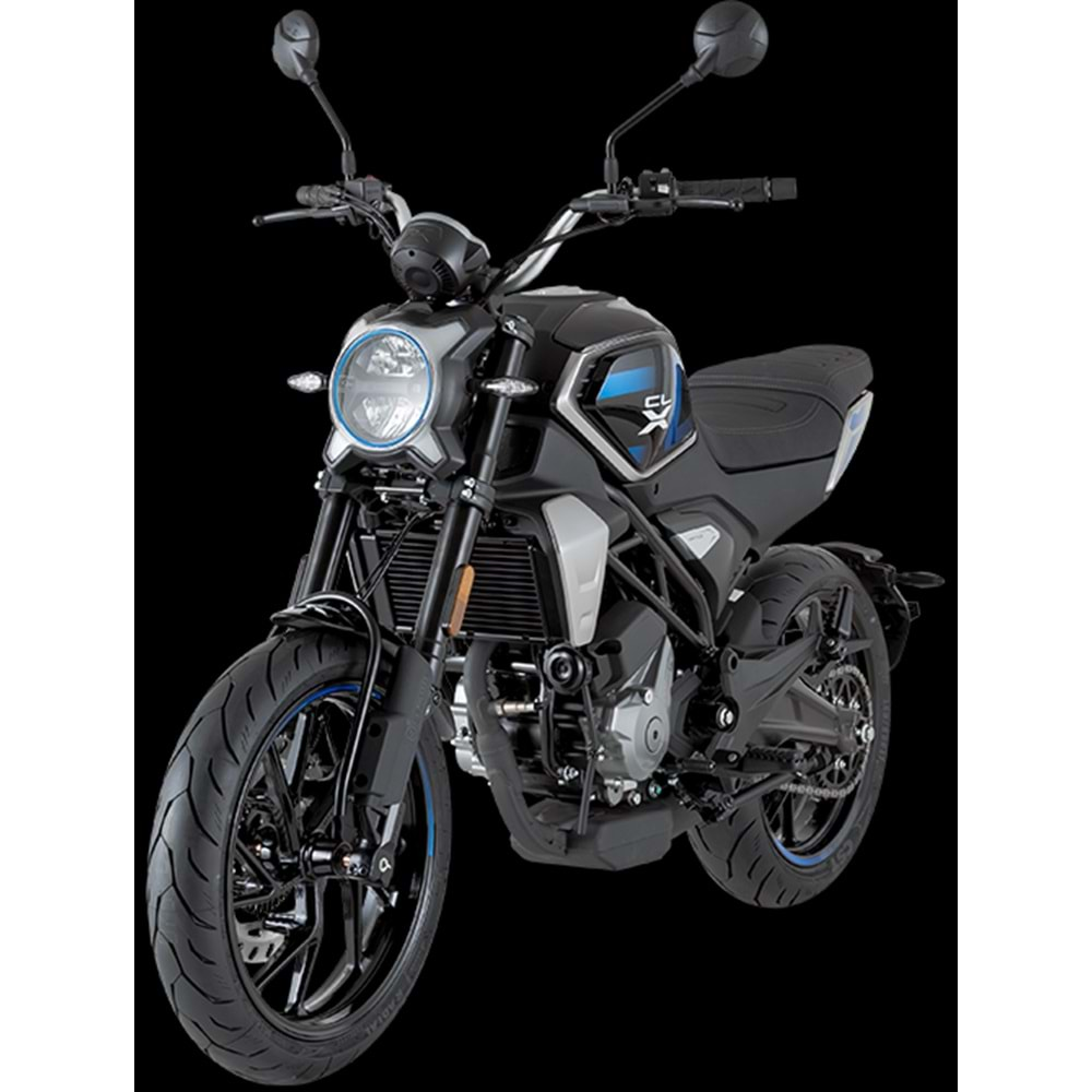 CFMOTO 250CLX SİYAH (CF250-7) E5