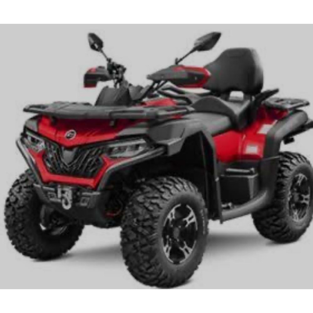 CFMOTO CFORCE 600ATR-2LC (T3B)- KIRMIZI