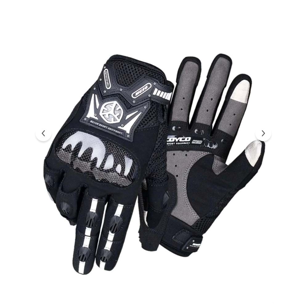 SCOYCO ELDİVEN MC20 SİYAH