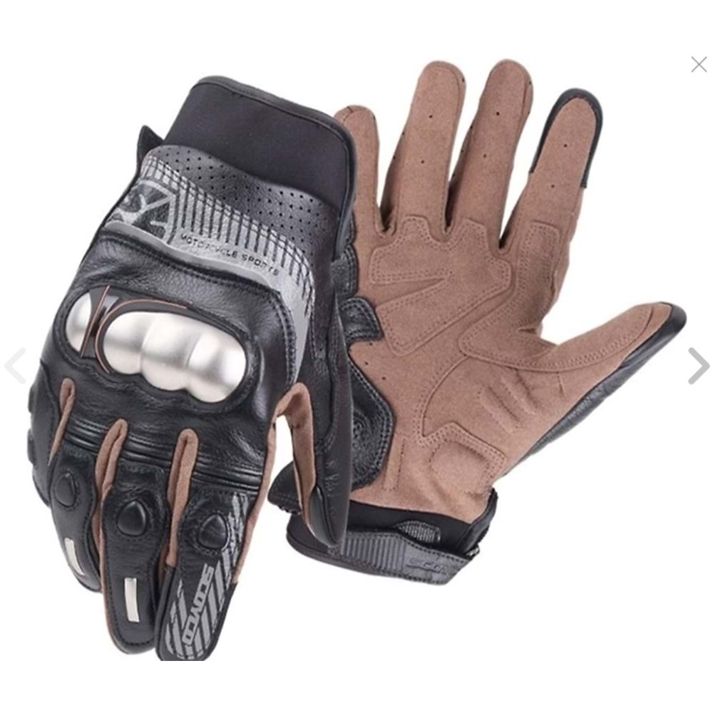 SCOYCO ELDİVEN MC60 SİYAH