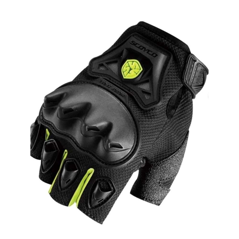 SCOYCO ELDİVEN MC29D YEŞİL XL