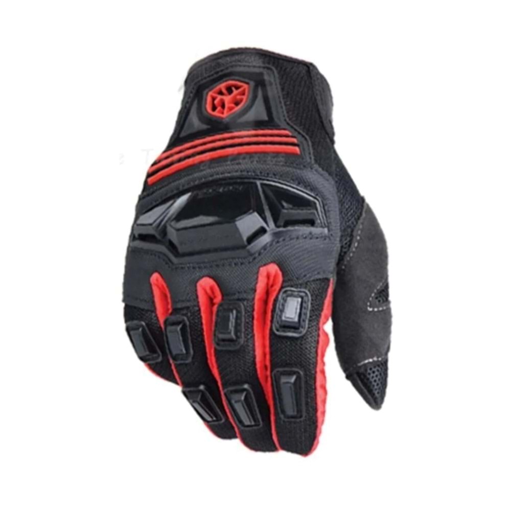 SCOYCO ELDİVEN MC24 KIRMIZI