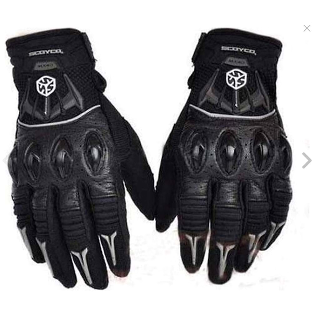 SCOYCO ELDİVEN MX40 L SİYAH