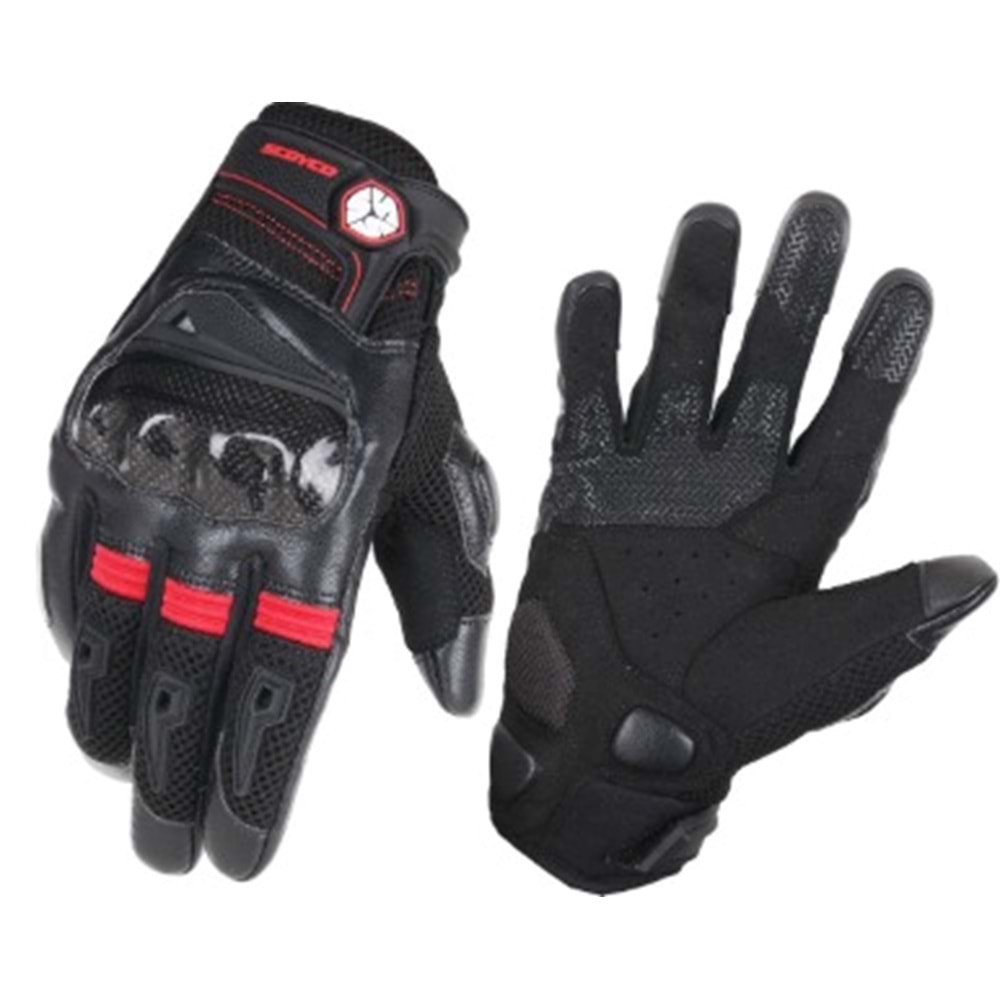 SCOYCO ELDİVEN MC57 KIRMIZI