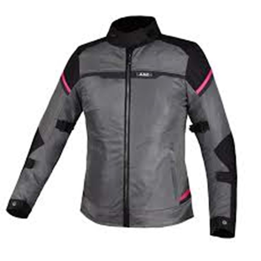 LS2 RIVA KADIN MONT SİYAH-GRİ