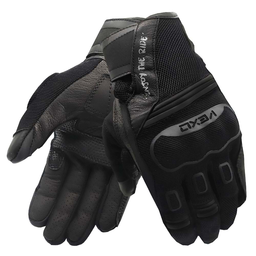 VEXO LEADER ELDİVEN SİYAH/L