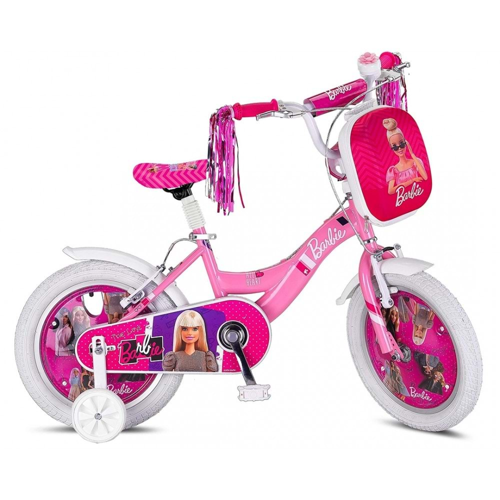 ÜMİT 16 BARBIE BMX V PEMBE