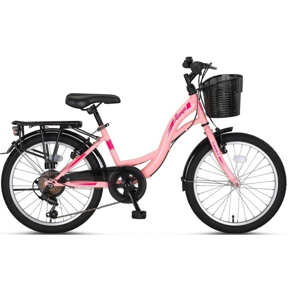 ÜMİT 20 ALANYA L ATB V SEPET 6 VİTES SHIMANO - LIGHT PEMBE - 1