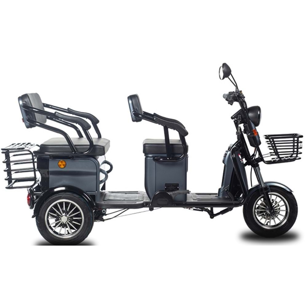 STMAX ELIT 940 3 TEK ELEKT MOPED GRİ