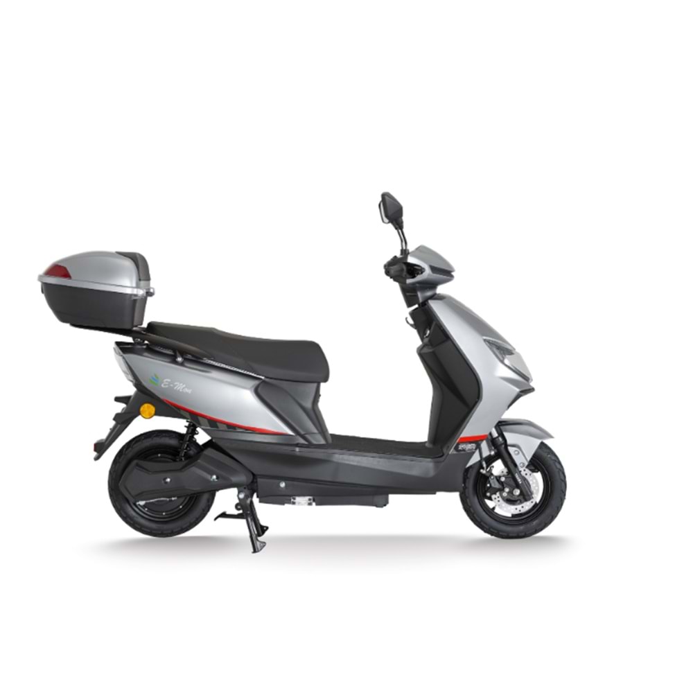 EMON RIGBY ELEKTRİKLİ MOTOSİKLET GRİ