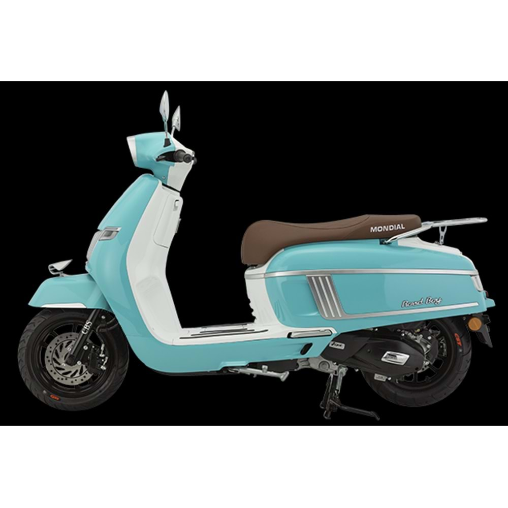 MONDIAL 125 ROAD BOY MAVİ (TURKUAZ)