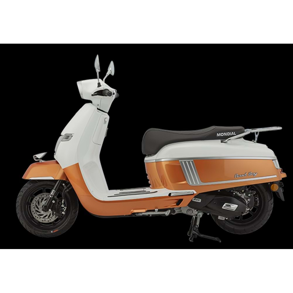 MONDIAL 125 ROAD BOY TURUNCU