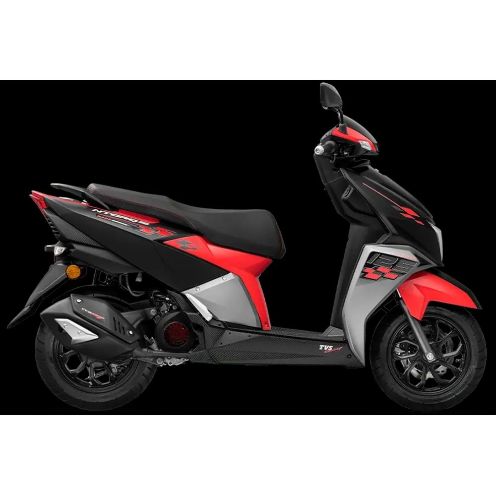 TVS NTORQ 125 KIRMIZI