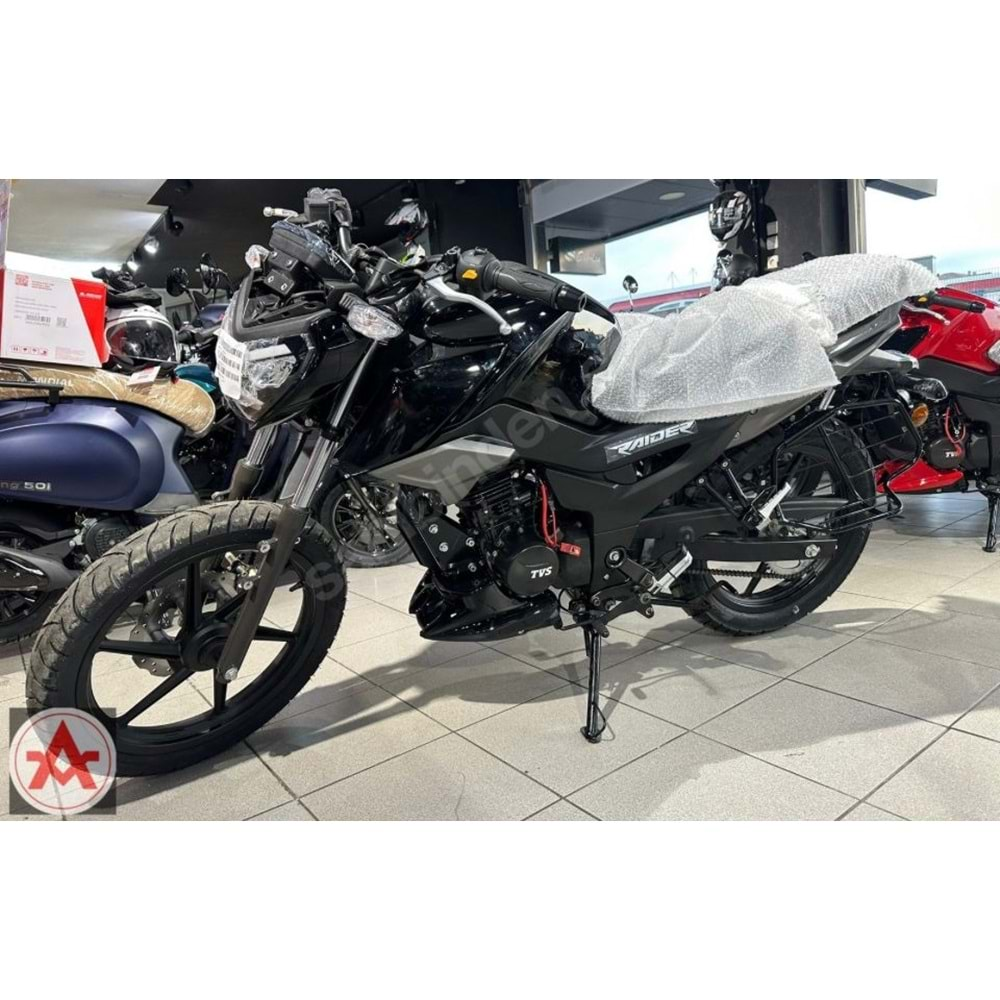 TVS RAIDER 125 SİYAH (E5)