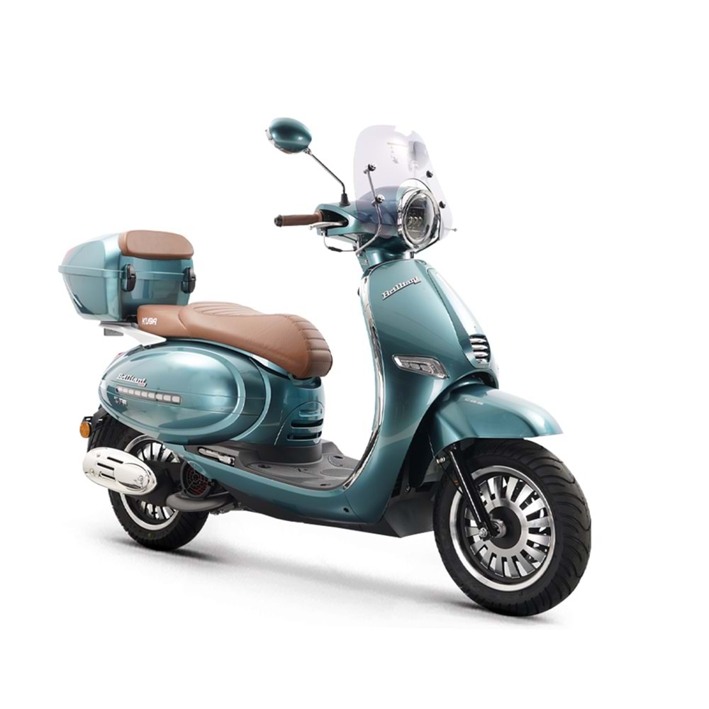 KUBA BRILLIANT 125 PRO MOTOSİKLET YEŞİL