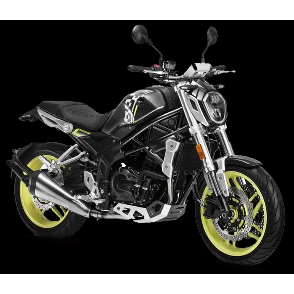 RKS RS400 MOTOSİKLET SİYAH