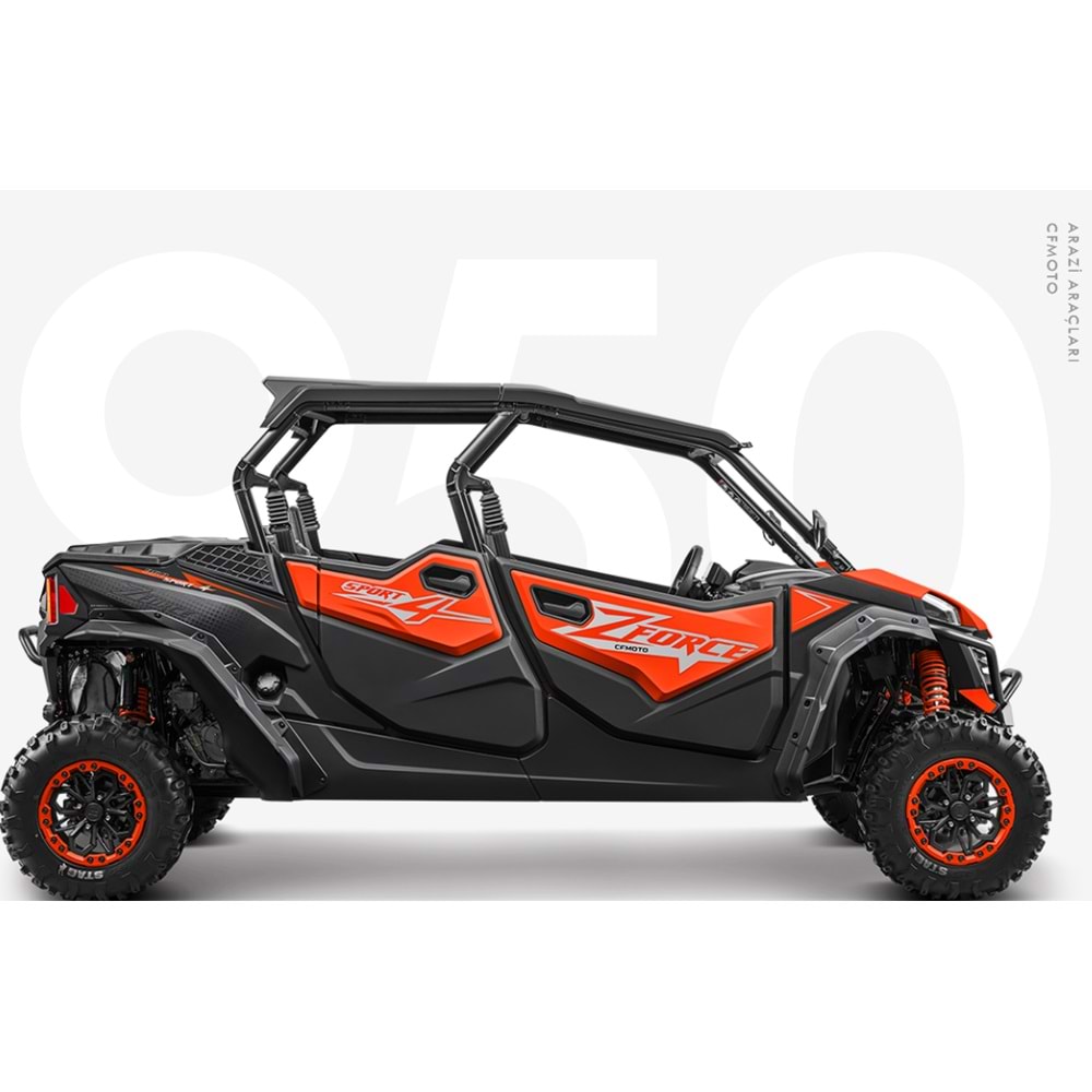 CF ZFORCE 950 SPORT-4 T1B TURUNCU/SİYAH