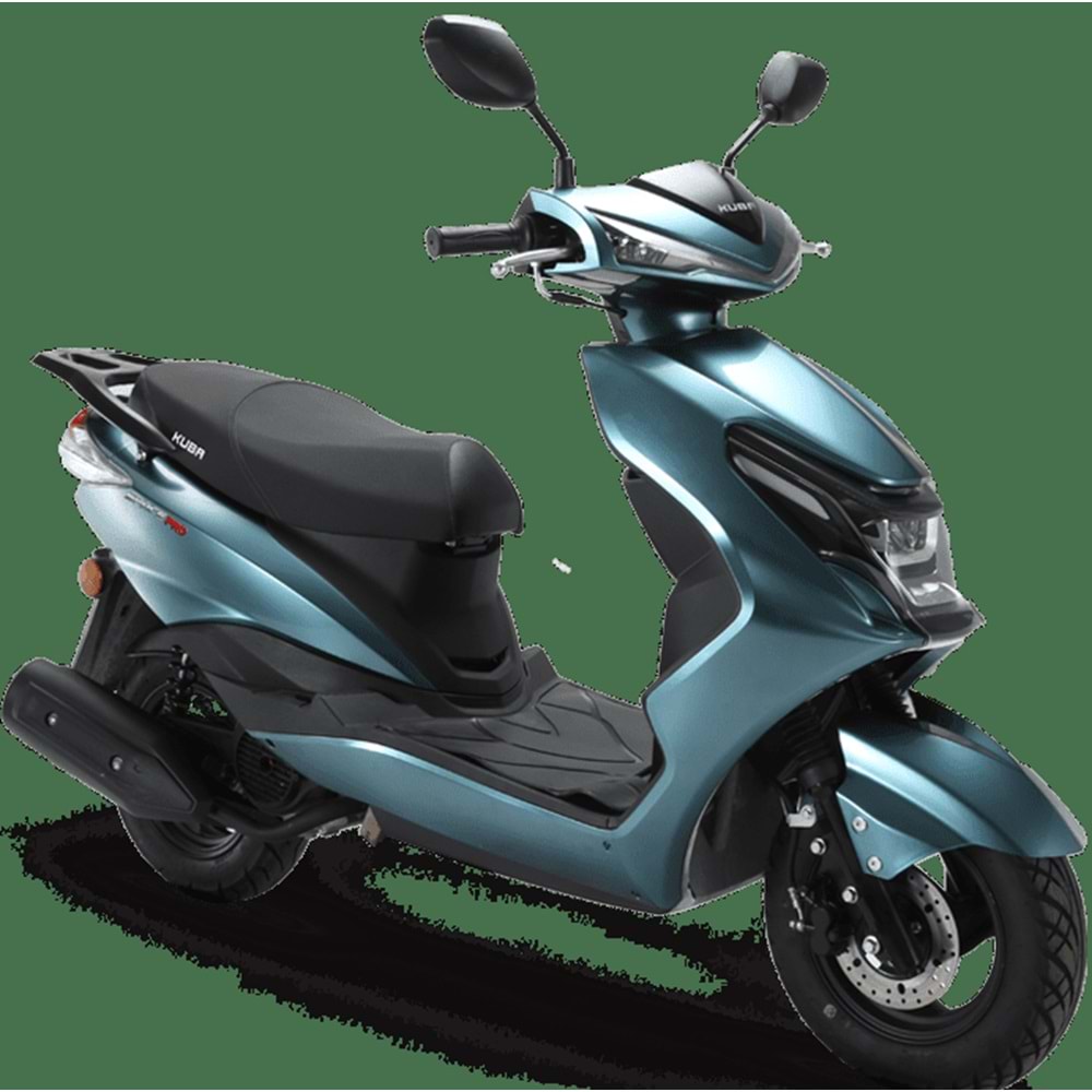 KUBA SPACE50 PRO MAX İKİ TEKERLİ MOPED YEŞİL