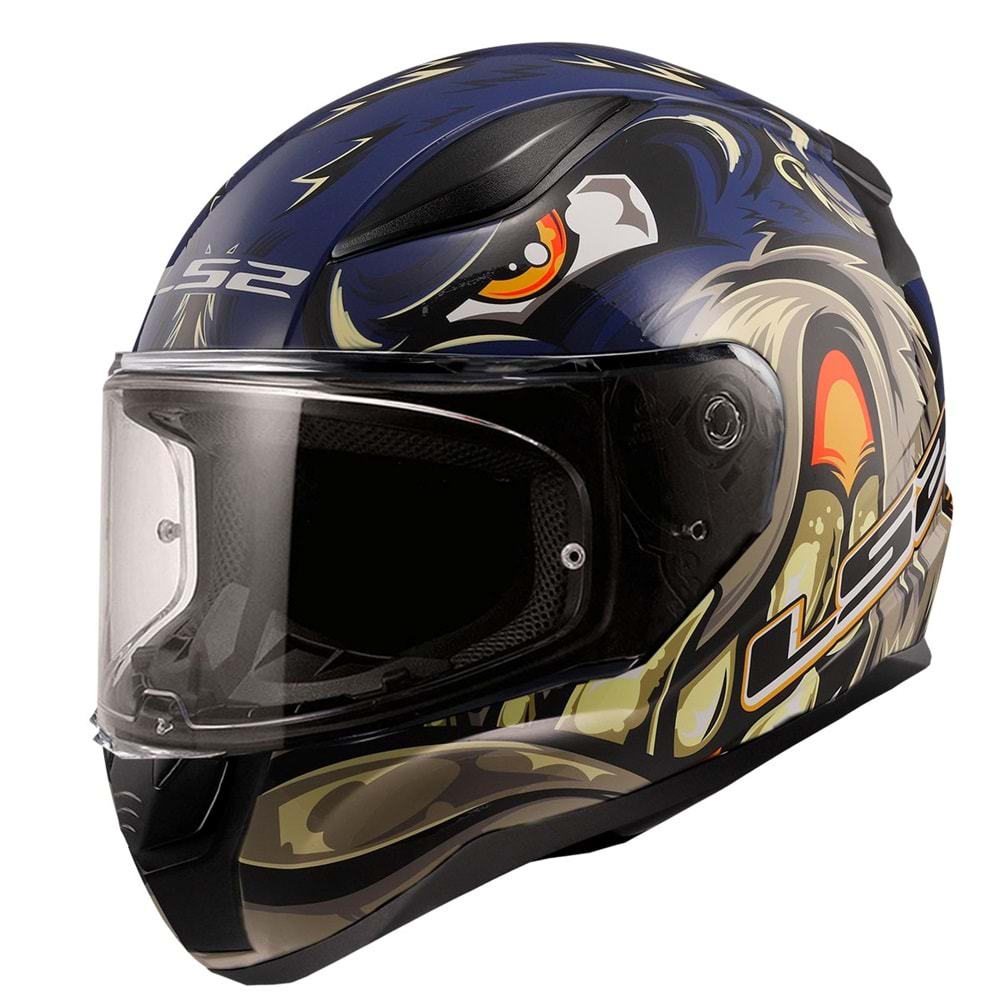 LS2 RAPID SPOX XL KOYU MAVİ