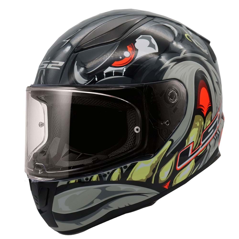 LS2 RAPID 2 SPOX XL GRI