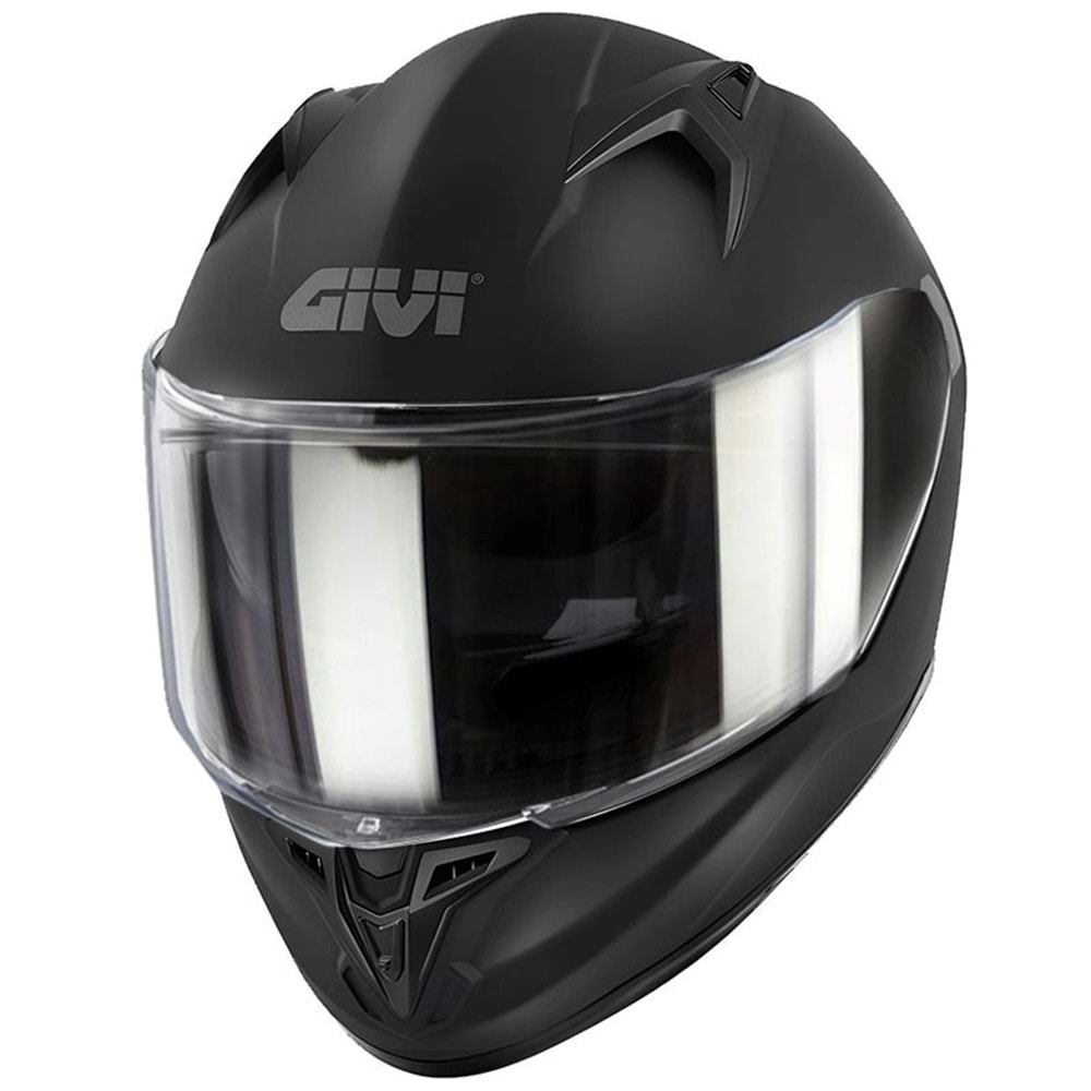 GIVI MAT SİYAH KASK L
