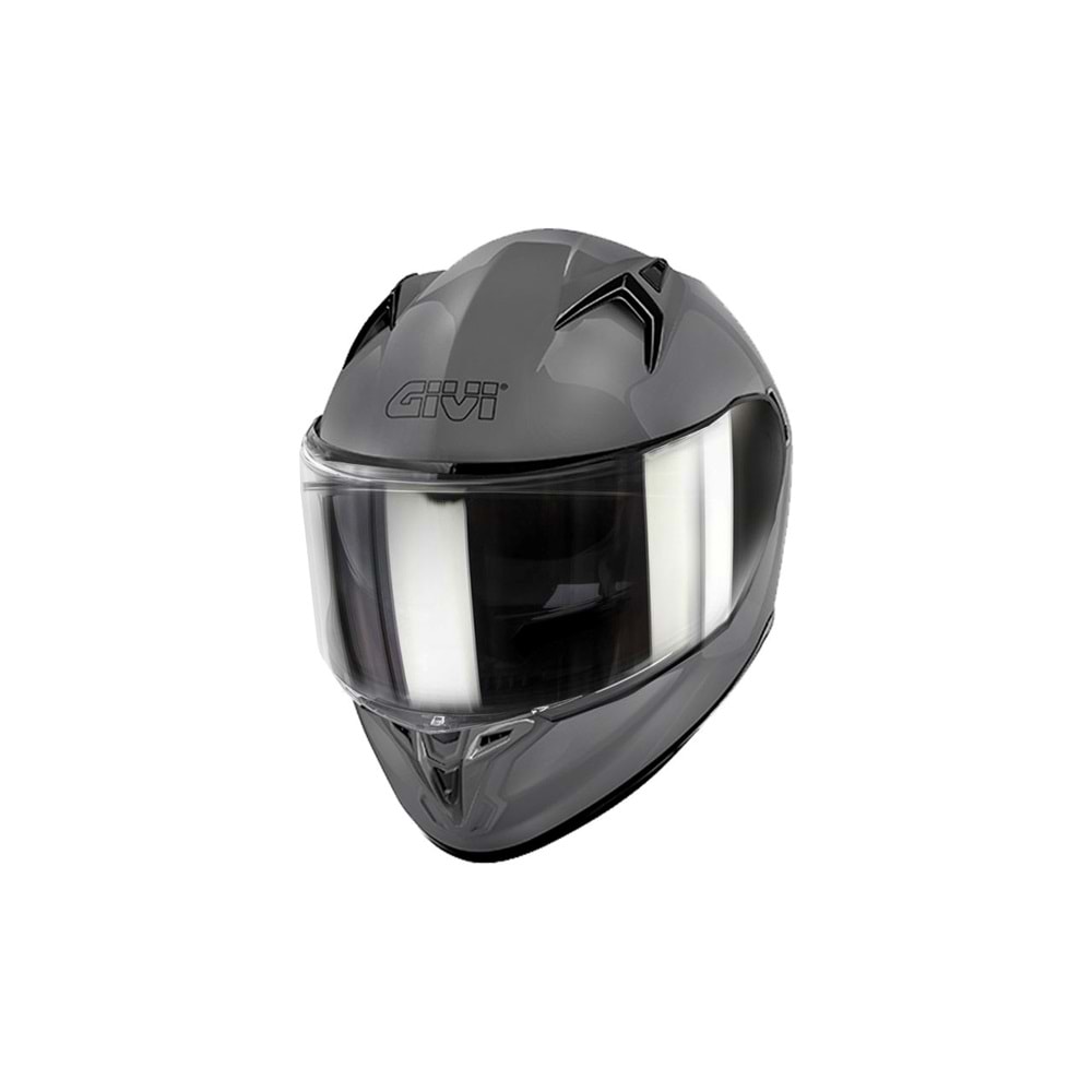 GIVI PARLAK GRI KASK XXL