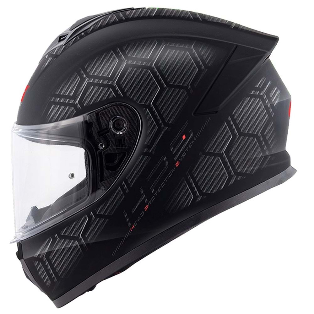 GIVI 50.X SNAKE MAT KARBON KASK XL