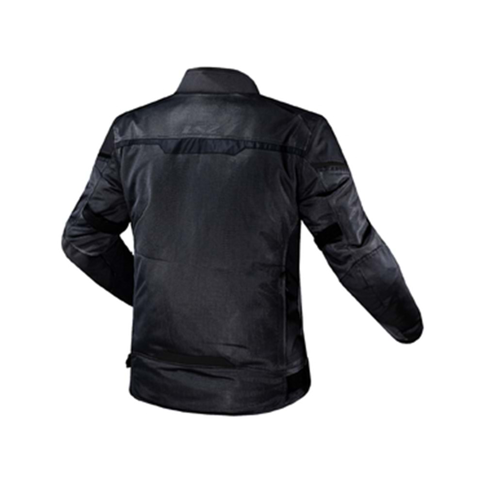 LS2 RIVA MONT SİYAH L