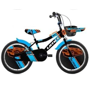 ÜMİT 16 ALPINA M BMX - V - SİYAH -TURUNCU - 1