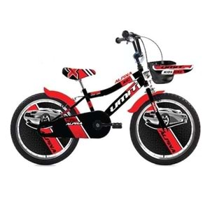 ÜMİT 20 ALPINA-M-BMX-V - SİYAH-KIRMIZI - 1