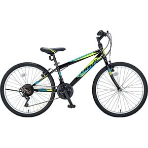 ÜMİT 24 JANT EXPLORER M MTB V FREN 21 SRN - SİYAH-YEŞİL-MAVİ - 1