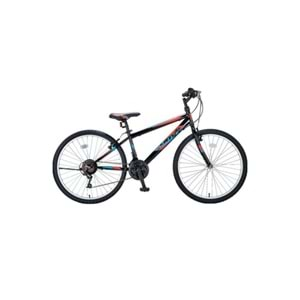 ÜMİT 24 JANT EXPLORER M MTB V FREN 21 SRN - SİYAH MAVİ TURUNCU