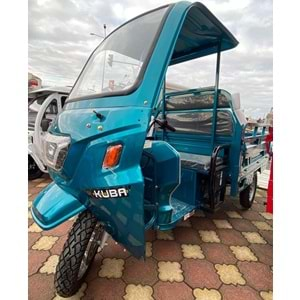 KUBA GL35000 ÜÇ TEKERLEKLİ ELEKTRİKLİ MOPED MAVİ