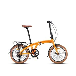 KRON FD 750 20 MTB 7 VİTES VFREN TURUNCU KAHVERENGİ