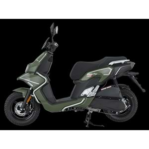 MONDIAL 125 SKUTY YEŞİL (E5)