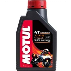 MOTUL 7100 10W40 4T 1 LT MOTOSİKLET YAĞI