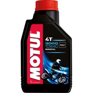 MOTUL 3000 10W40 4T MİNERAL MOTOR YAĞI