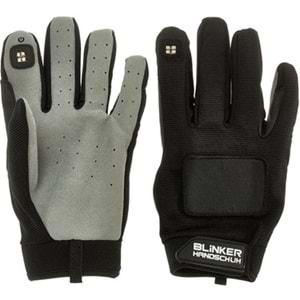 BLİNKER BİSİKLET ELDİVENİ SİYAH