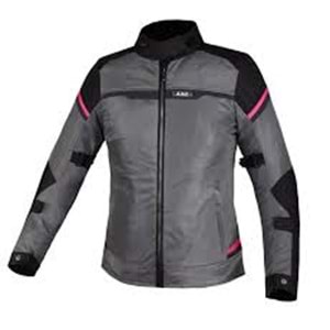 LS2 RIVA KADIN MONT SİYAH-GRİ