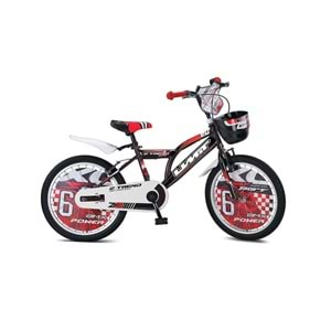 ÜMİT 20 Z TREND BMX SEPET V - SİYAH-KIRMIZI - 1