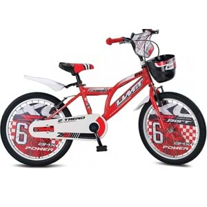 ÜMİT 20 Z TREND BMX SEPET V - KIRMIZI - 1