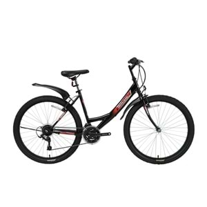 BİSAN 24 SENTIERO V FREN 42CM 21 V - SİYAH-KIRMIZI -