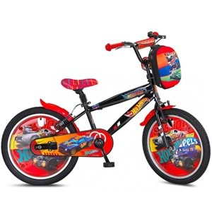 ÜMİT 20 HOT WHEELS BMX V SİYAH KIRMIZI