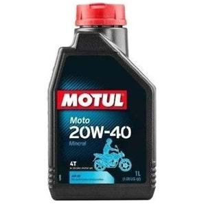 MOTUL MOTO 20W40 1 LT MİNERAL YAĞ