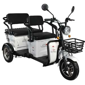 STMAX ELIT 940 3 TEK ELEKT MOPED BEYAZ