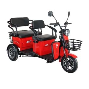 STMAX ELIT 940 3 TEK ELEKT MOPED KIRMIZI