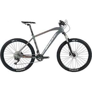 BİSAN MTX 7600-22 17 İNÇ 43 CM 20 VİTES 27 JANT - MAT GRİ TURUNCU - 1
